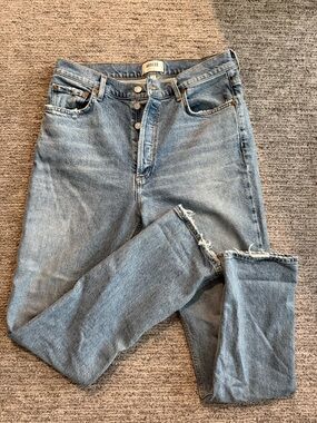 Agolde Freya High Rise Slim